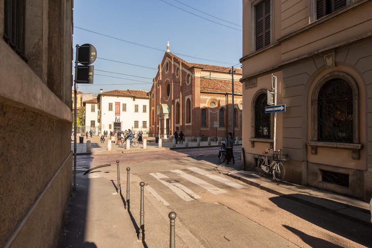 Hotel Design Ampio E Luminoso Mediolan Zewnętrze zdjęcie